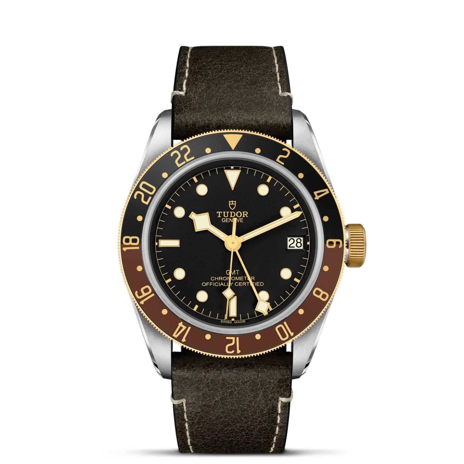 TUDOR Black Bay GMT Watch - M79833MN-0003 at A.R. Morris Jewelers