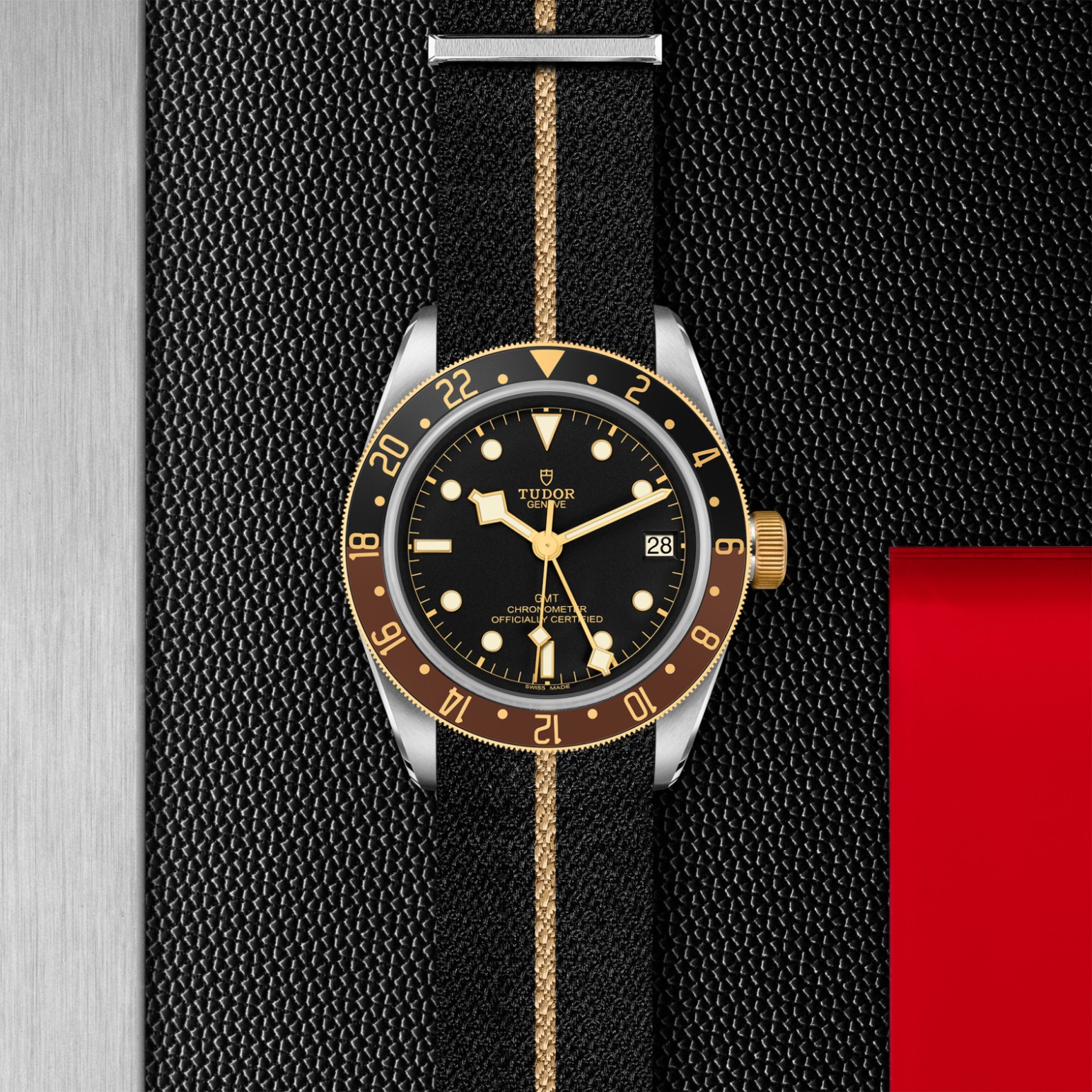 TUDOR Black Bay GMT Watch - M79833MN-0004 at A.R. Morris Jewelers