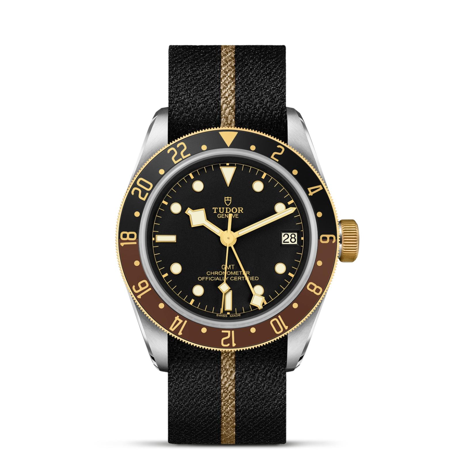 TUDOR Black Bay GMT Watch - M79833MN-0004 at A.R. Morris Jewelers