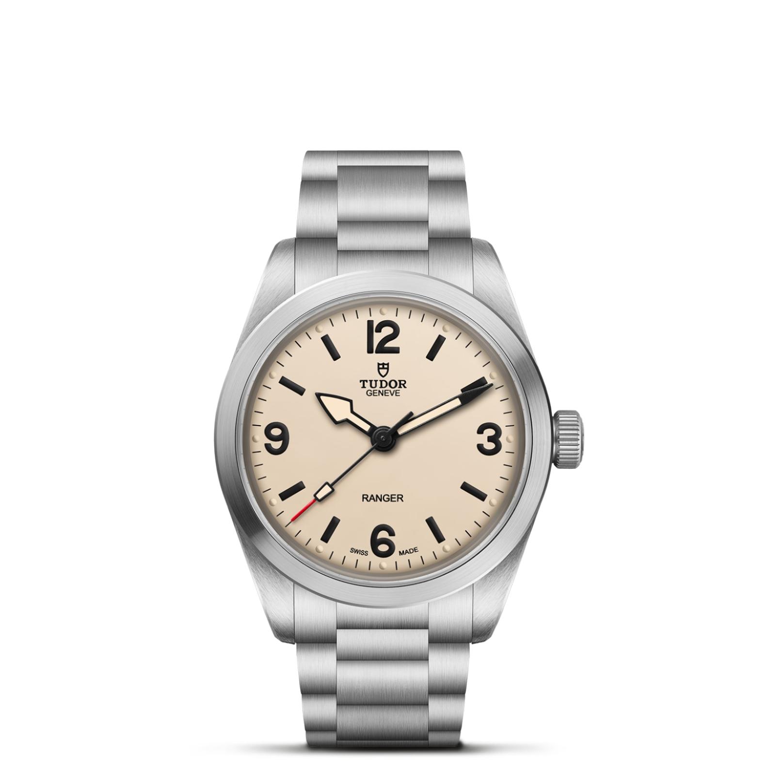 Ranger 36mm steel case Steel bracelet