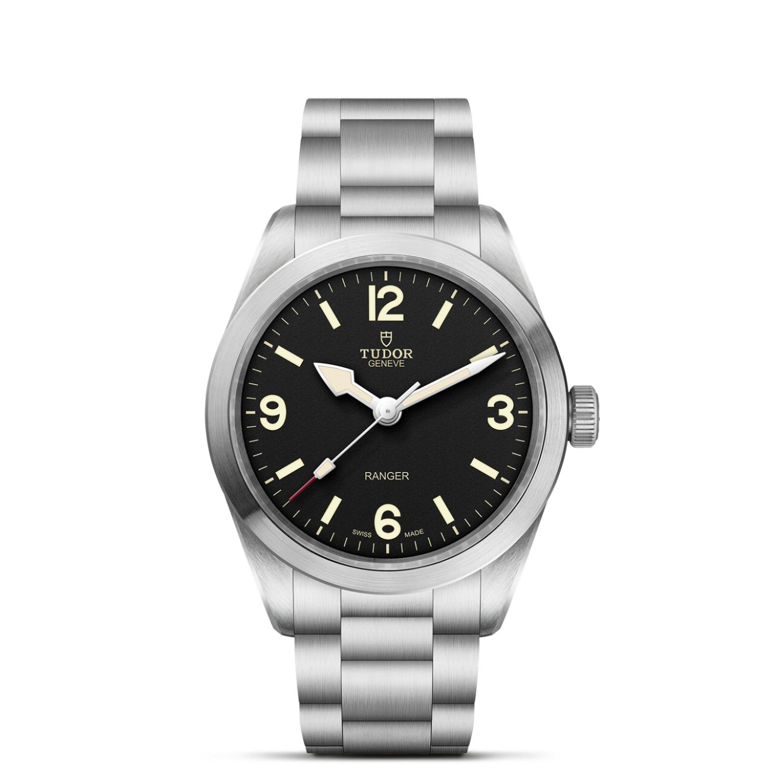 Ranger 39mm steel case Steel bracelet
