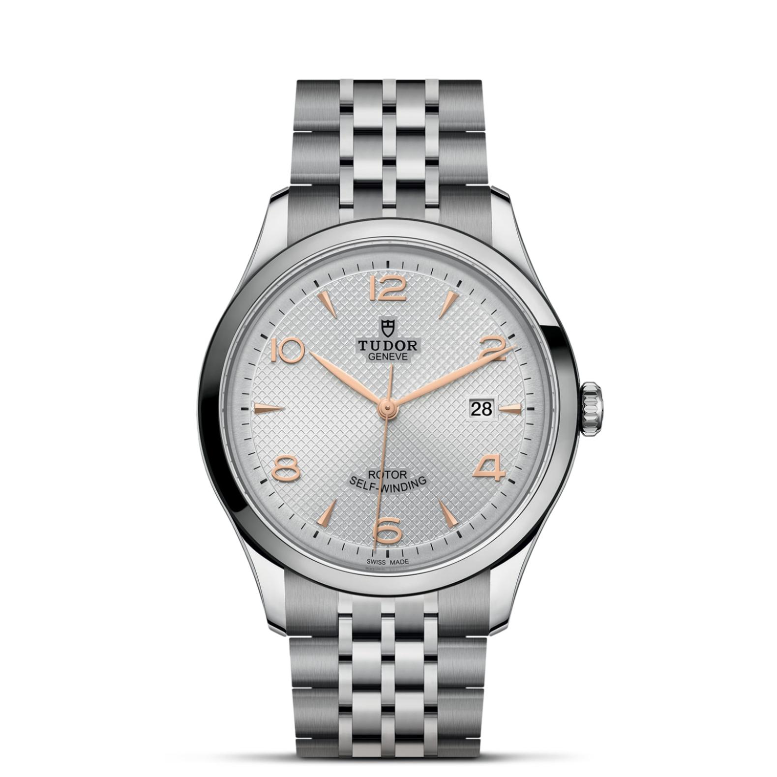 TUDOR 1926 41mm Steel Watch - M91650-0001 at Tiny Jewel Box