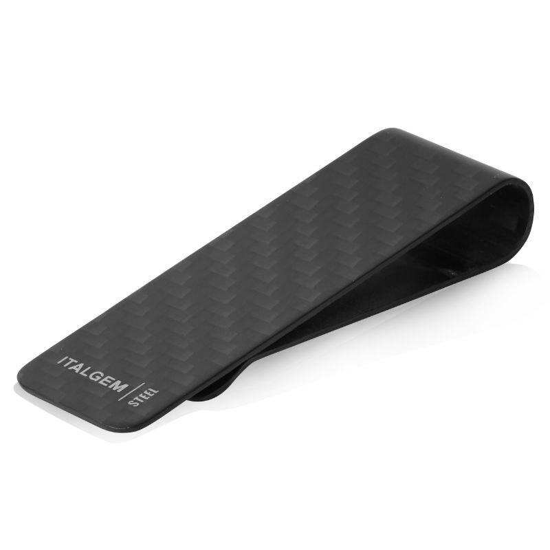 Italgem Steel Money Clip