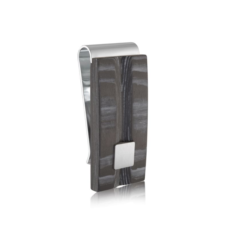 Italgem Steel Money Clip