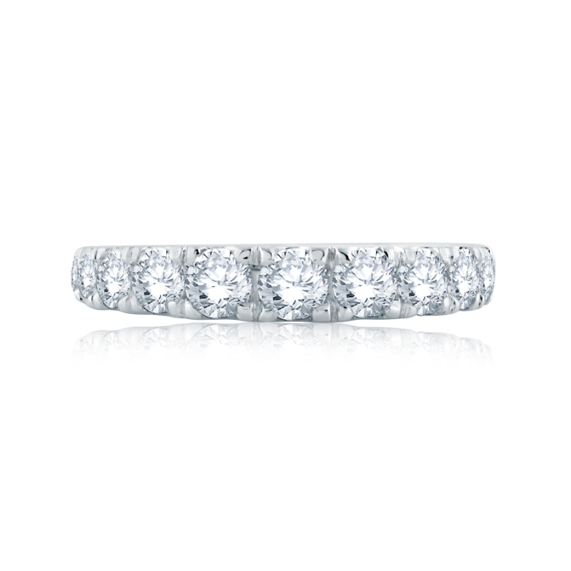 14K White Gold 1.17Ctw Semi Mount .