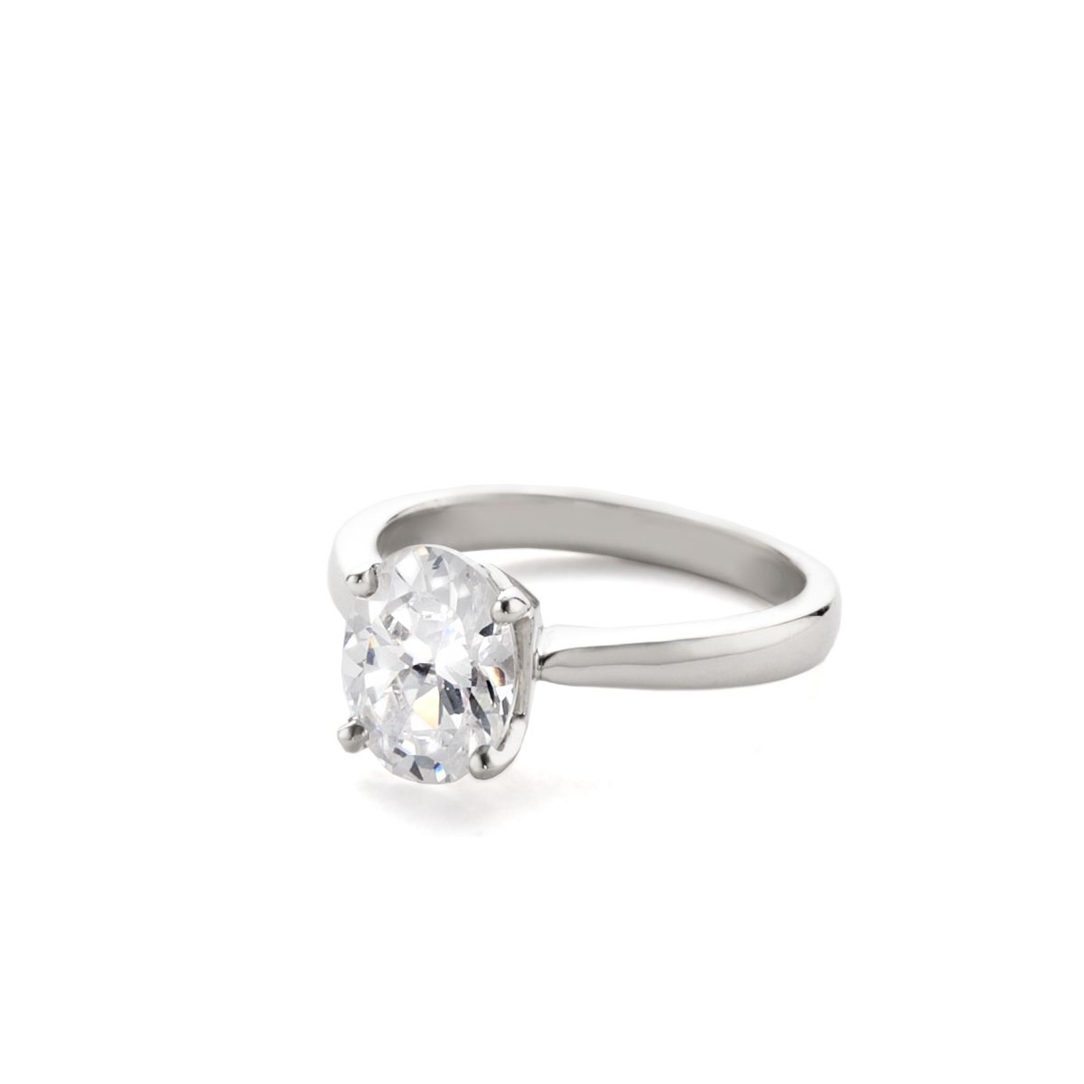 Platinum Classic Engagement Ring Mounting