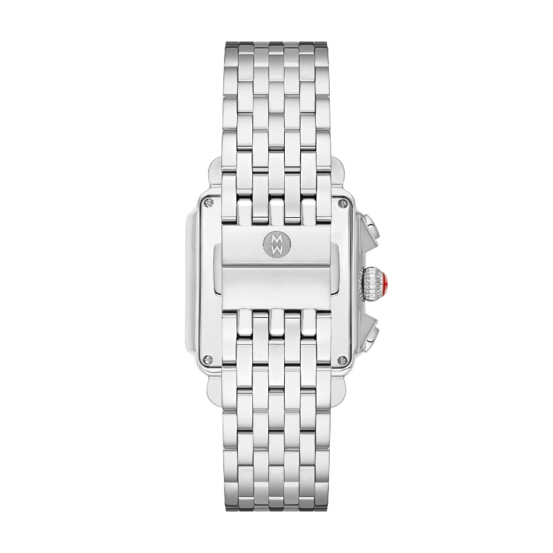 Deco Diamond Stainless Steel Watch