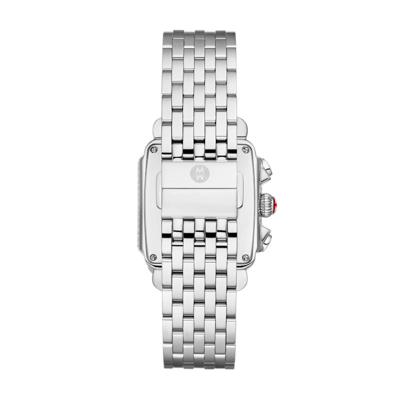 Limited Edition Deco Diamond Pav&eacute Jubilee Stainless Watch