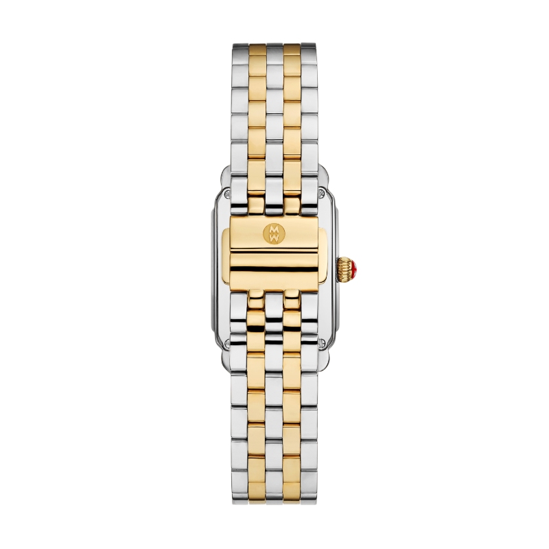 Deco Park Two-Tone 18K Gold-Plated Watch