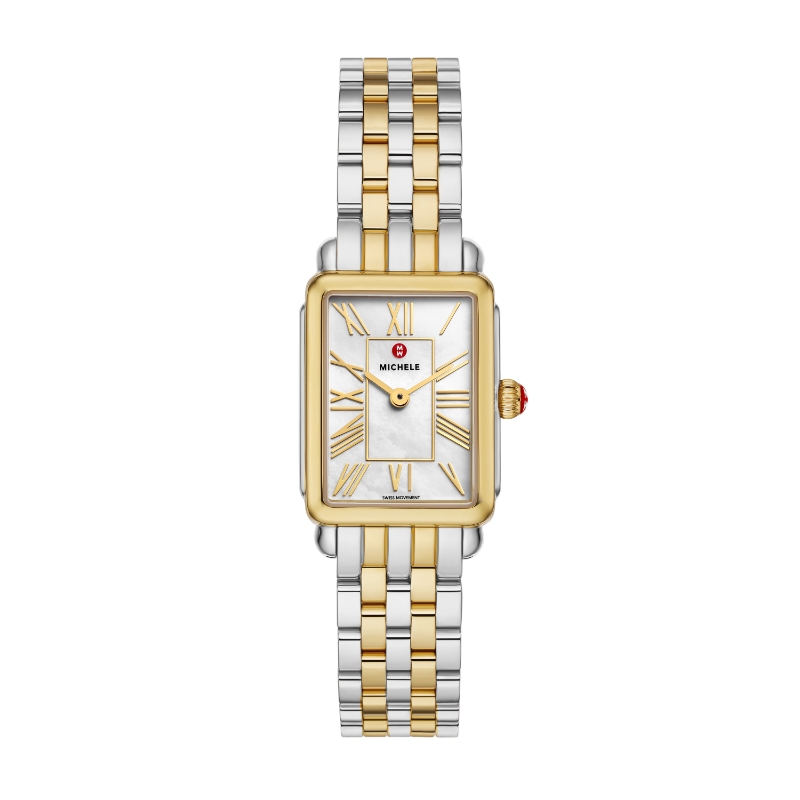 Deco Park Two-Tone 18K Gold-Plated Watch