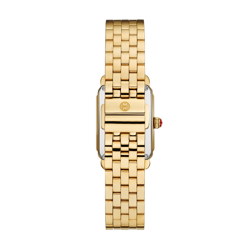 Deco Park 18K Gold-Plated Watch