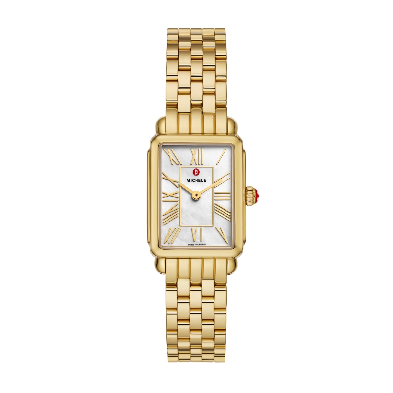 Deco Park 18K Gold-Plated Watch