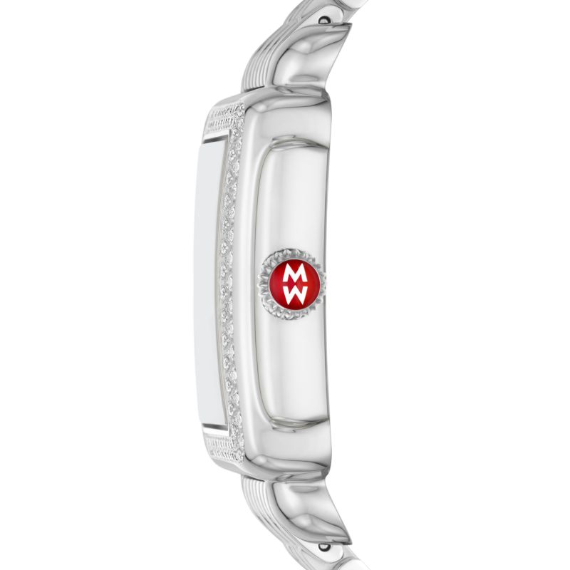 Deco Madison Mid Stainless Diamond Watch