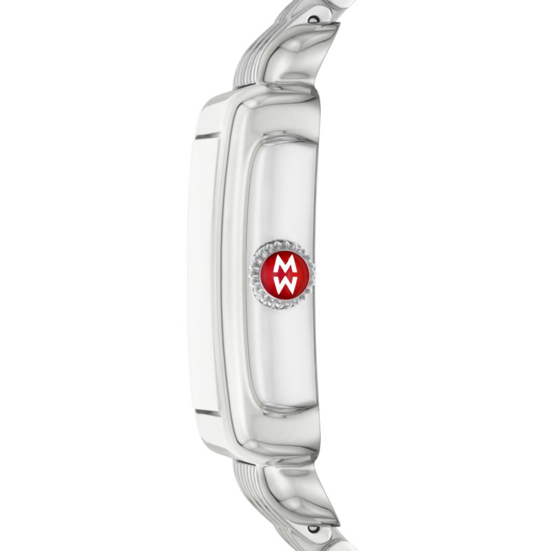 Deco Madison Mid Stainless Steel Diamond Dial Watch