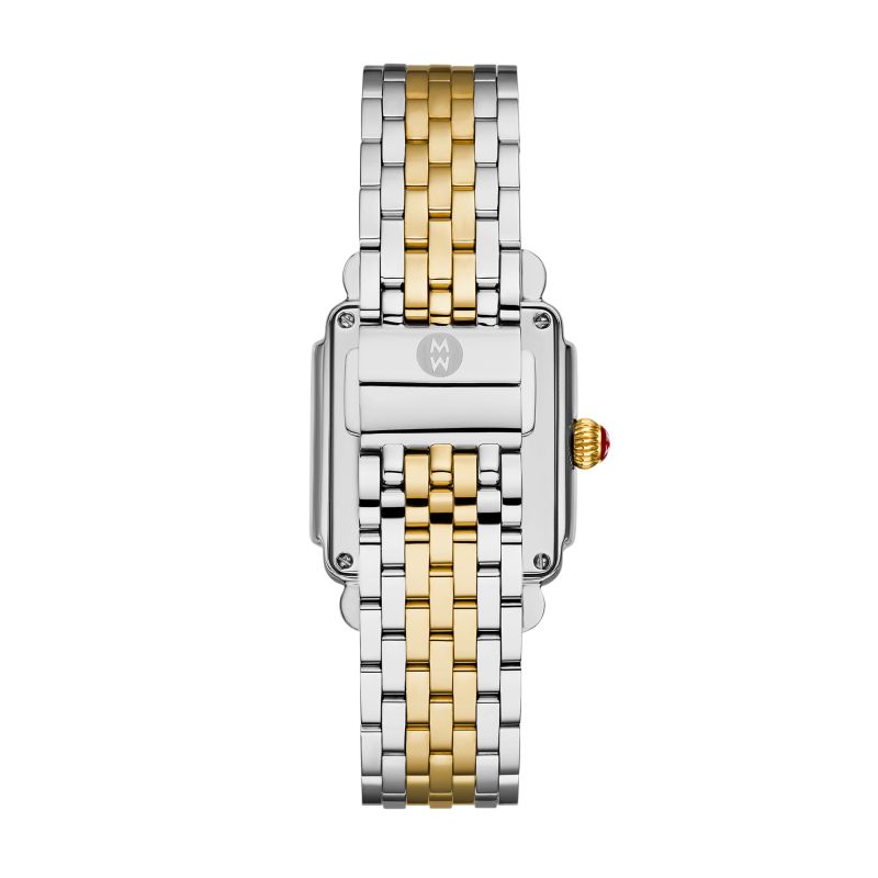 Limited Edition Deco Madison Mid Two-Tone 18K Gold-Plated Diamond Watch
