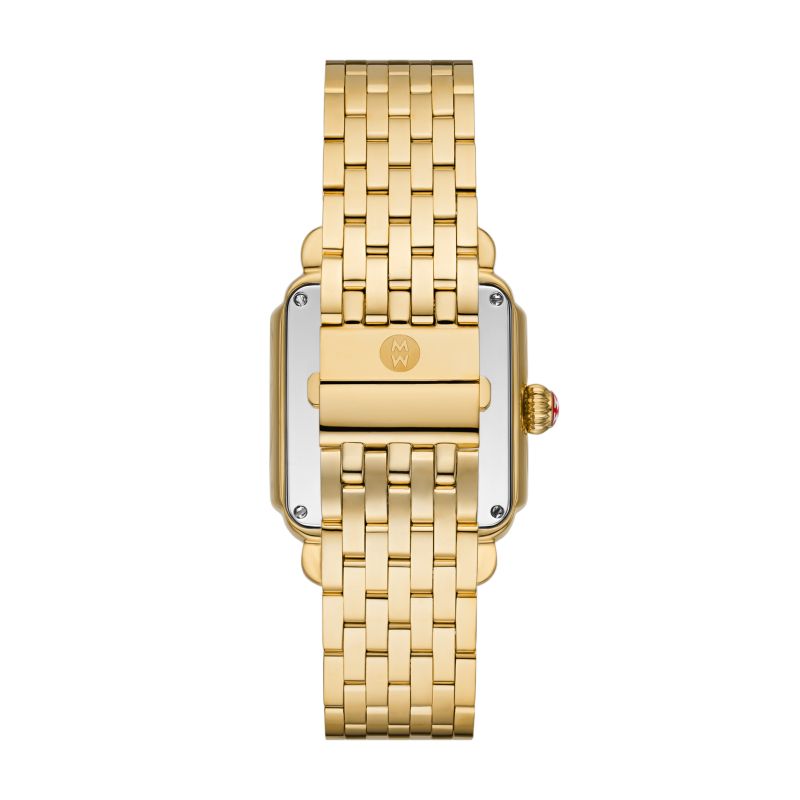Deco Madison 18K Gold Diamond Watch