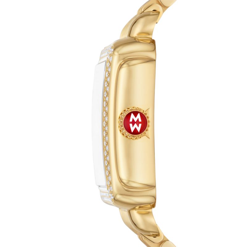 Deco Madison 18K Gold Diamond Watch