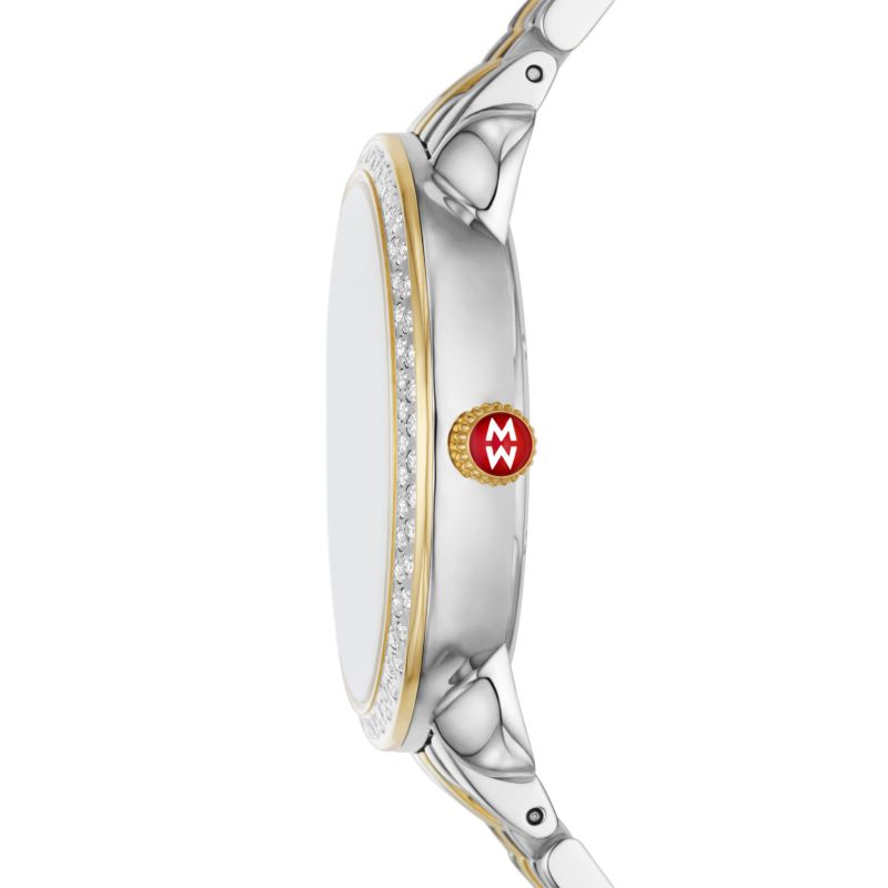 Serein Mid Two-Tone 18K Gold Diamond Watch