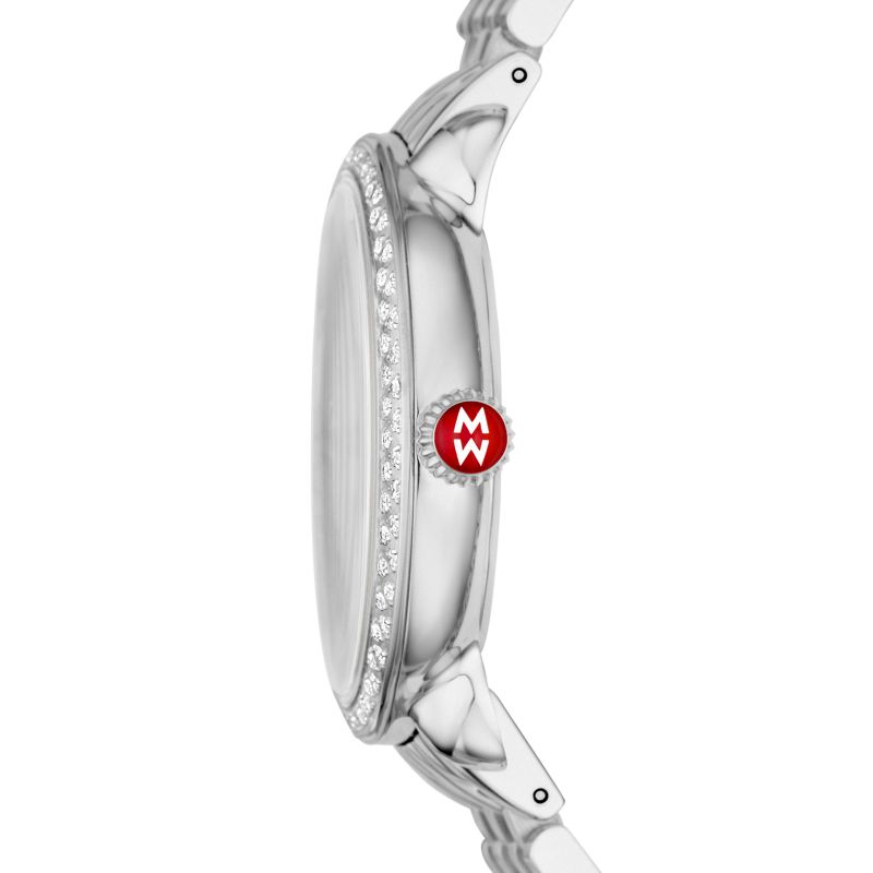 Serein Mid Stainless Steel Diamond Watch