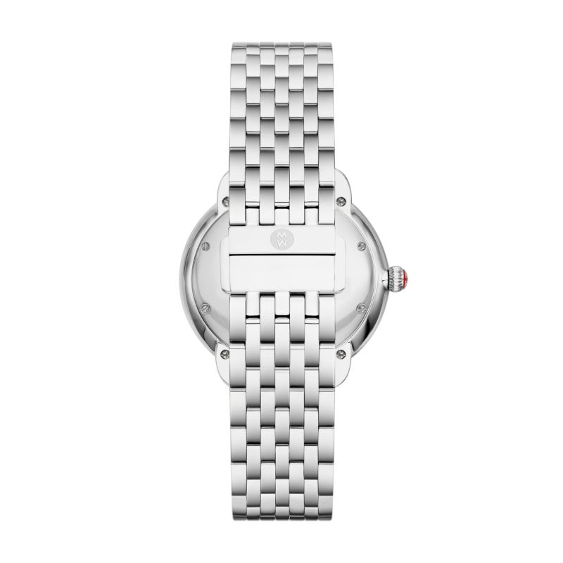 Serein Mid Stainless Diamond Dial Watch