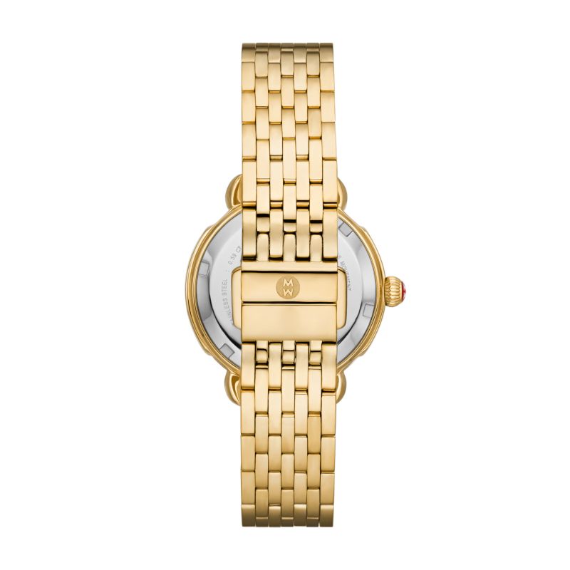 Sidney Classic 18K Gold Diamond Watch