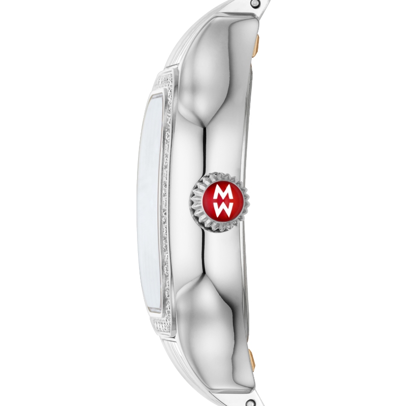 Meggie Diamond Stainless Steel Watch
