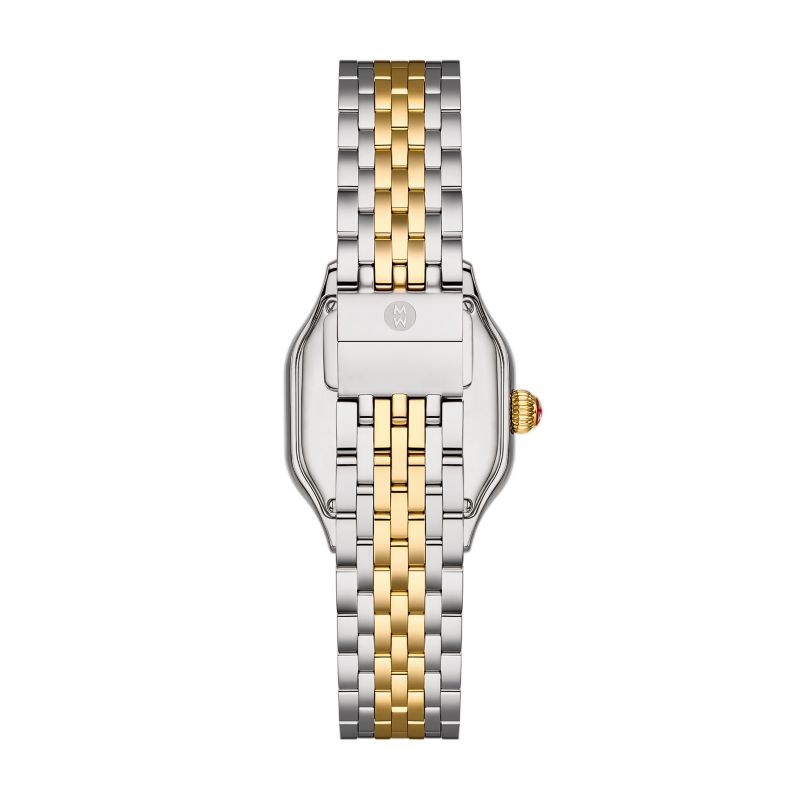 Meggie Two-Tone 18K Gold-Plated Diamond Dial Watch Gift Set