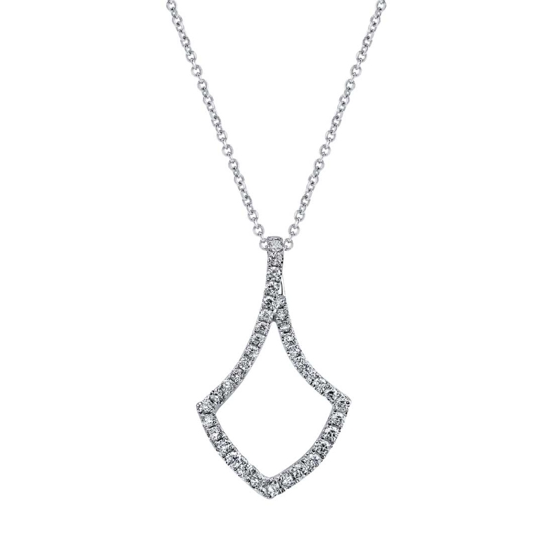 Modern Diamond Necklace