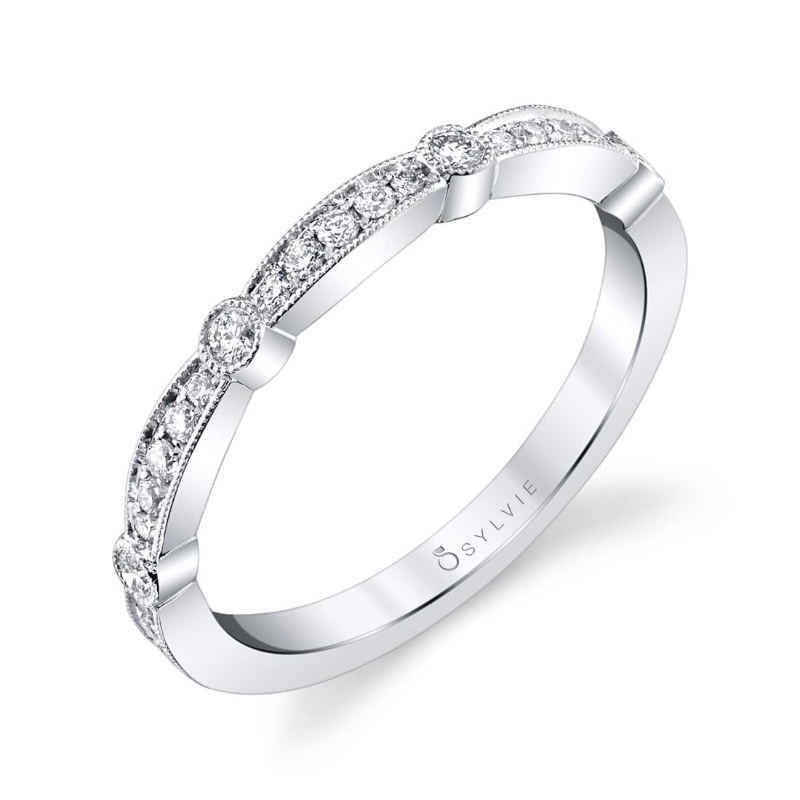 Modern Stackable Band - Avery