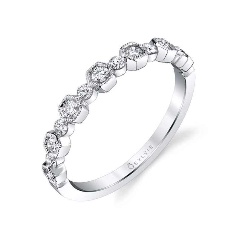 Modern Stackable Band - Lucienne