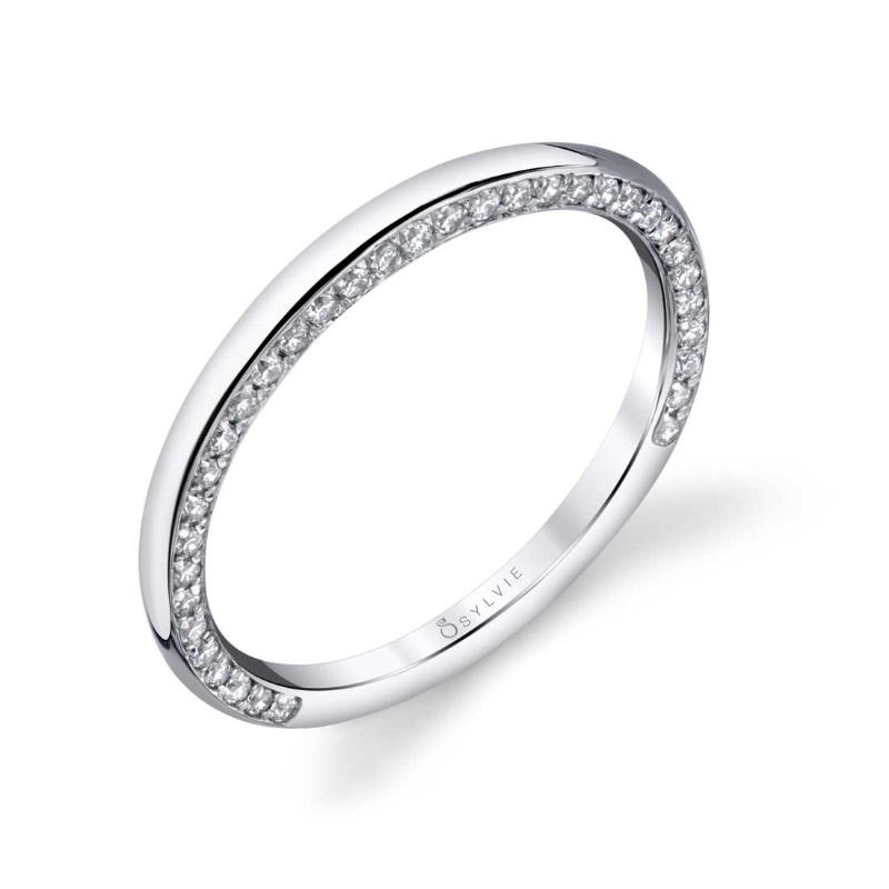Modern Wedding Band - Messaline