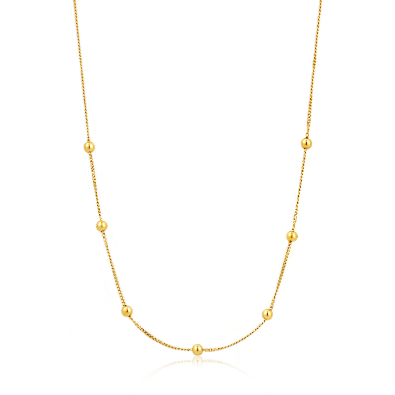 Modern Beaded Necklace