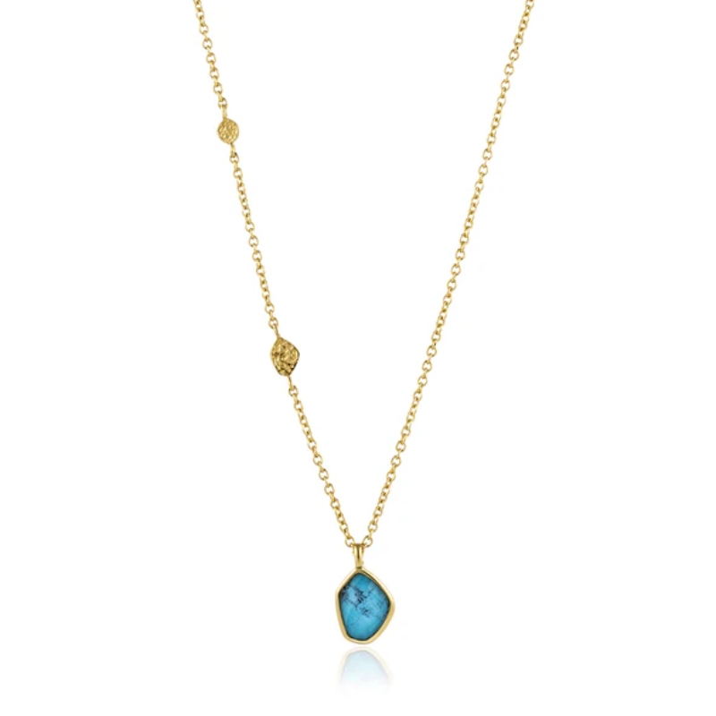 Turquoise Pendant Necklace