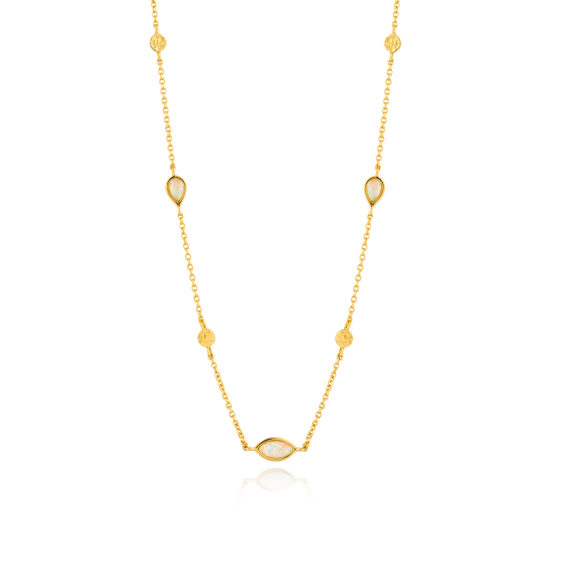 Opal Colour Necklace