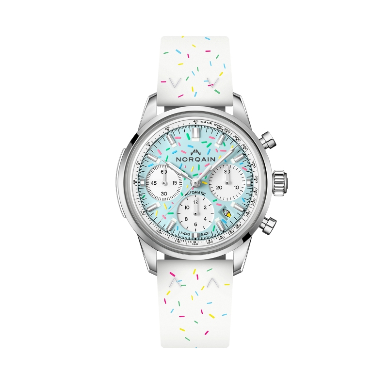 NORQAIN FREEDOM CHRONO ENJOY LIFE "SPRINKLES" SPECIAL EDITION