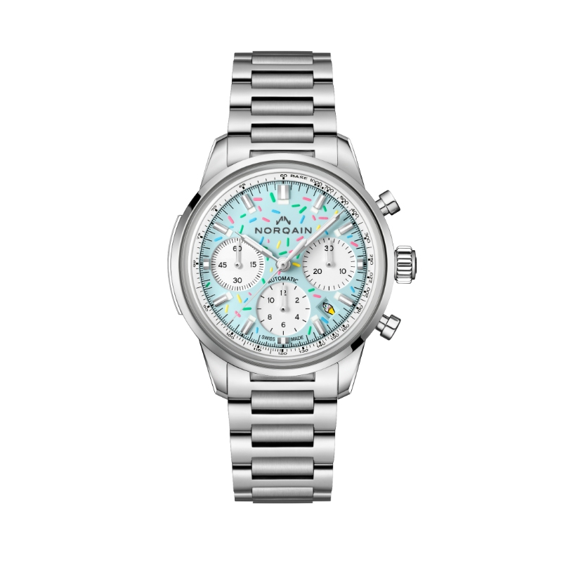 NORQAIN FREEDOM CHRONO ENJOY LIFE "SPRINKLES" SPECIAL EDITION