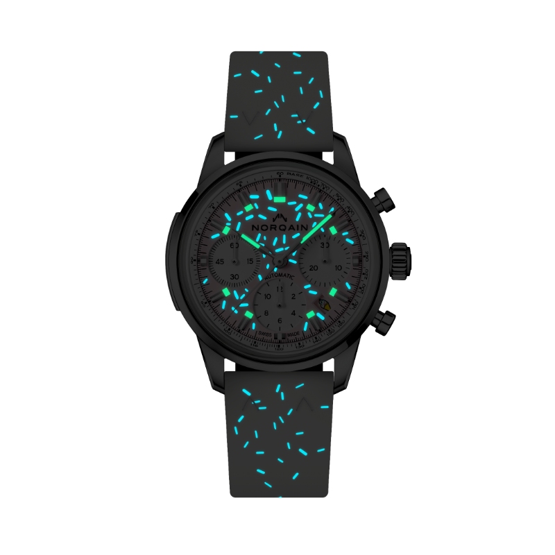 NORQAIN FREEDOM CHRONO ENJOY LIFE SPRINKLES SPECIAL EDITION