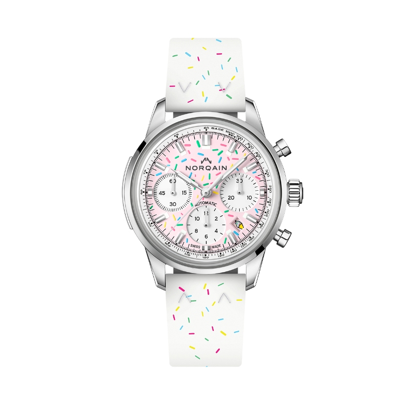 NORQAIN FREEDOM CHRONO ENJOY LIFE "SPRINKLES" SPECIAL EDITION