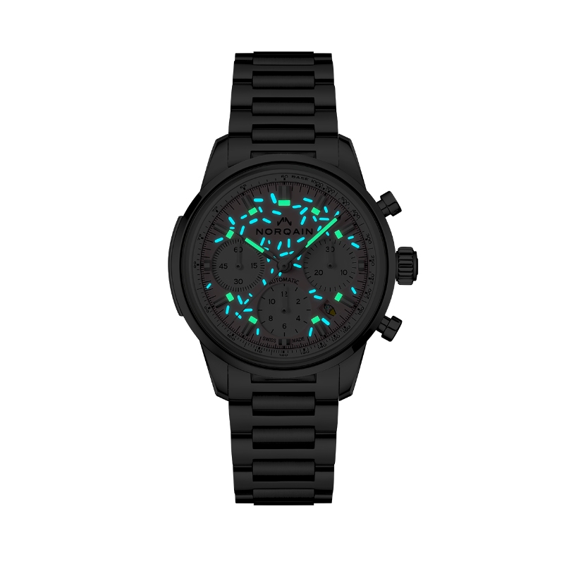 NORQAIN FREEDOM CHRONO ENJOY LIFE SPRINKLES SPECIAL EDITION