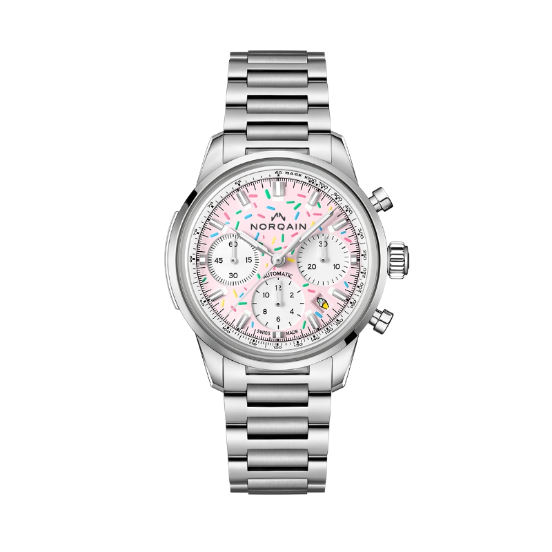 NORQAIN FREEDOM CHRONO ENJOY LIFE "SPRINKLES" SPECIAL EDITION