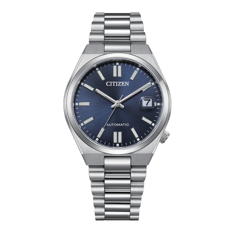Citizen Sport Luxury AUTO Unisex Watch, Stainless Steel Blue