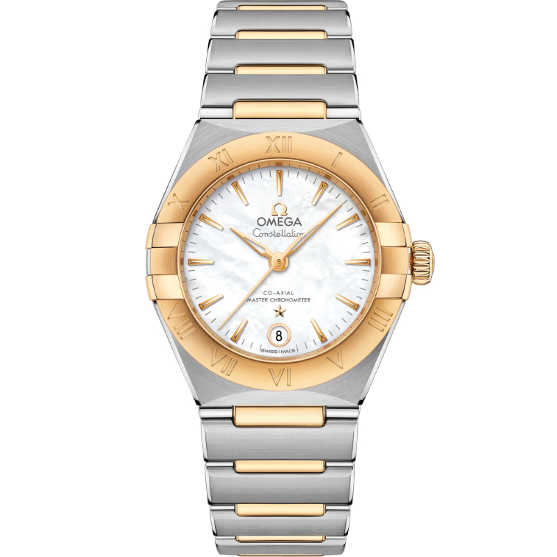 29 mm, Steel - Yellow Gold On Steel - Yellow Gold