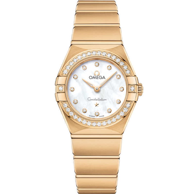 25 mm, Yellow Gold On Yellow Gold