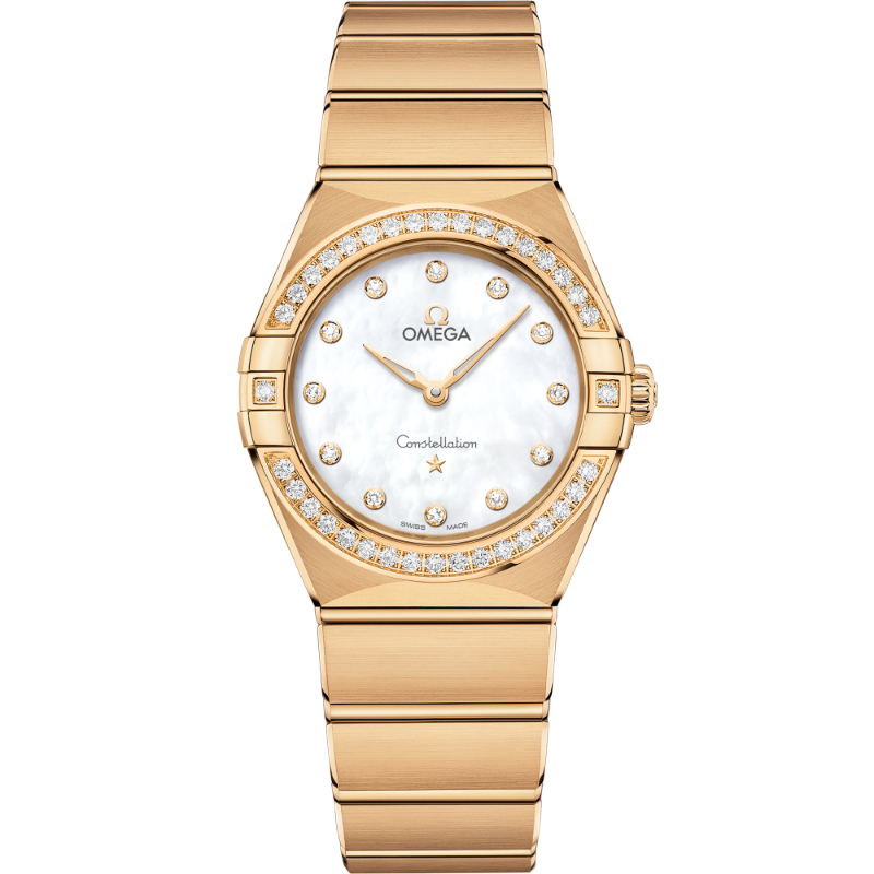 28 mm, Yellow Gold On Yellow Gold