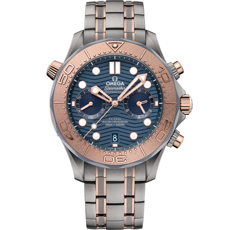 44 mm, Titanium - Tantalum - Sedna&trade; Gold On Titanium - Tantalum - Sedna&trade; Gold