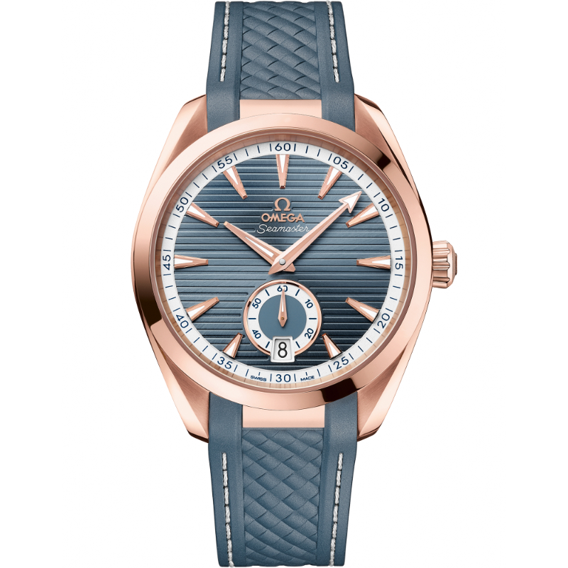 41 mm, Sedna&trade; Gold On Rubber Strap
