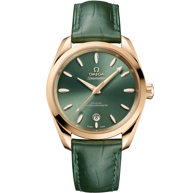 38 mm, Moonshine&trade; Gold On Leather