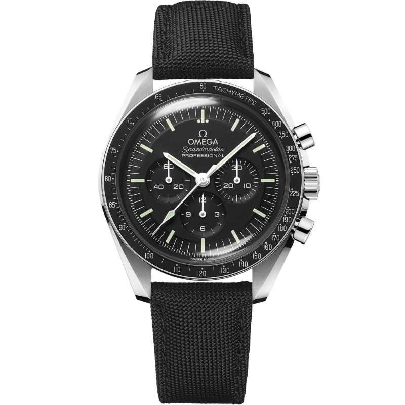 42 mm, Steel On Coated Nylon Fabric Strap