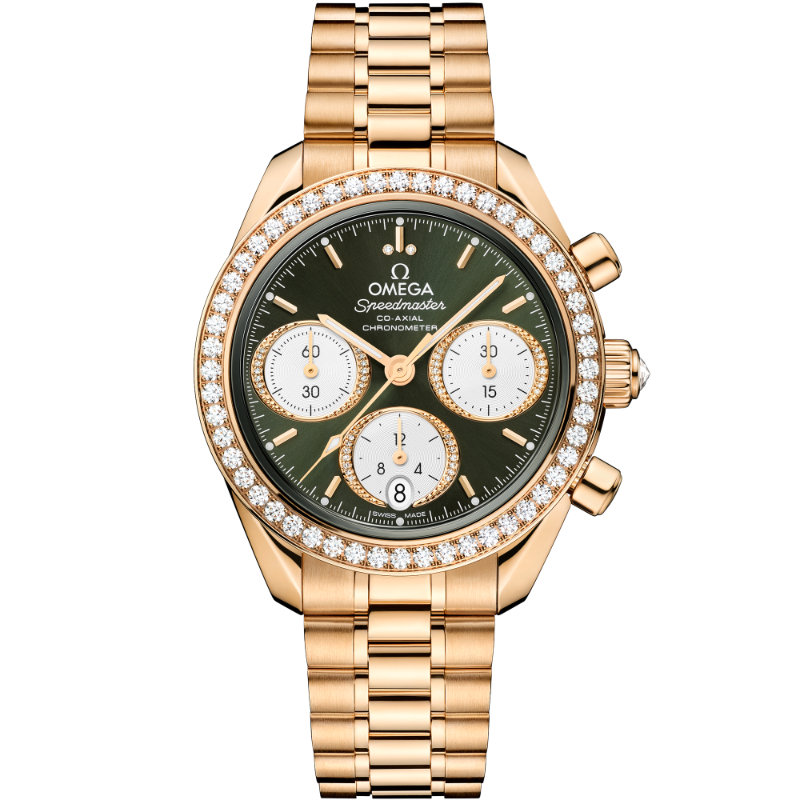 38 mm, Moonshine&trade; Gold On Moonshine&trade; Gold