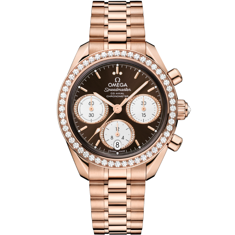 38 mm, Sedna&trade; Gold On Sedna&trade; Gold